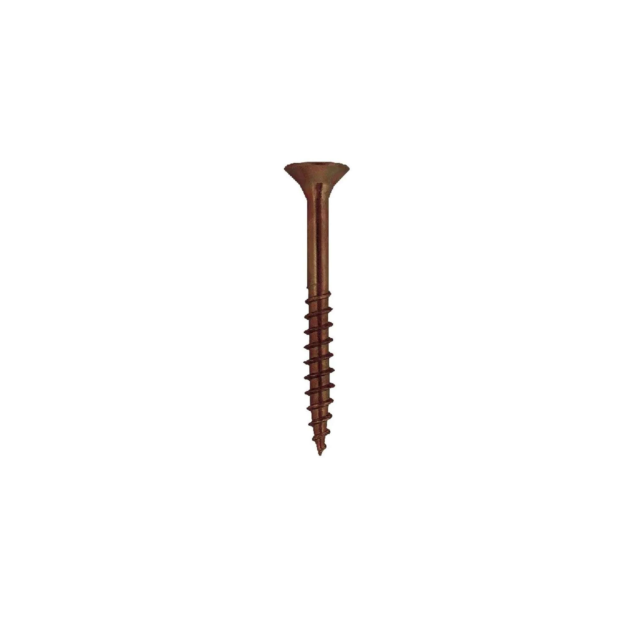 TPS chipboard bronze partially threaded screw - 100 pcs. Friulsider