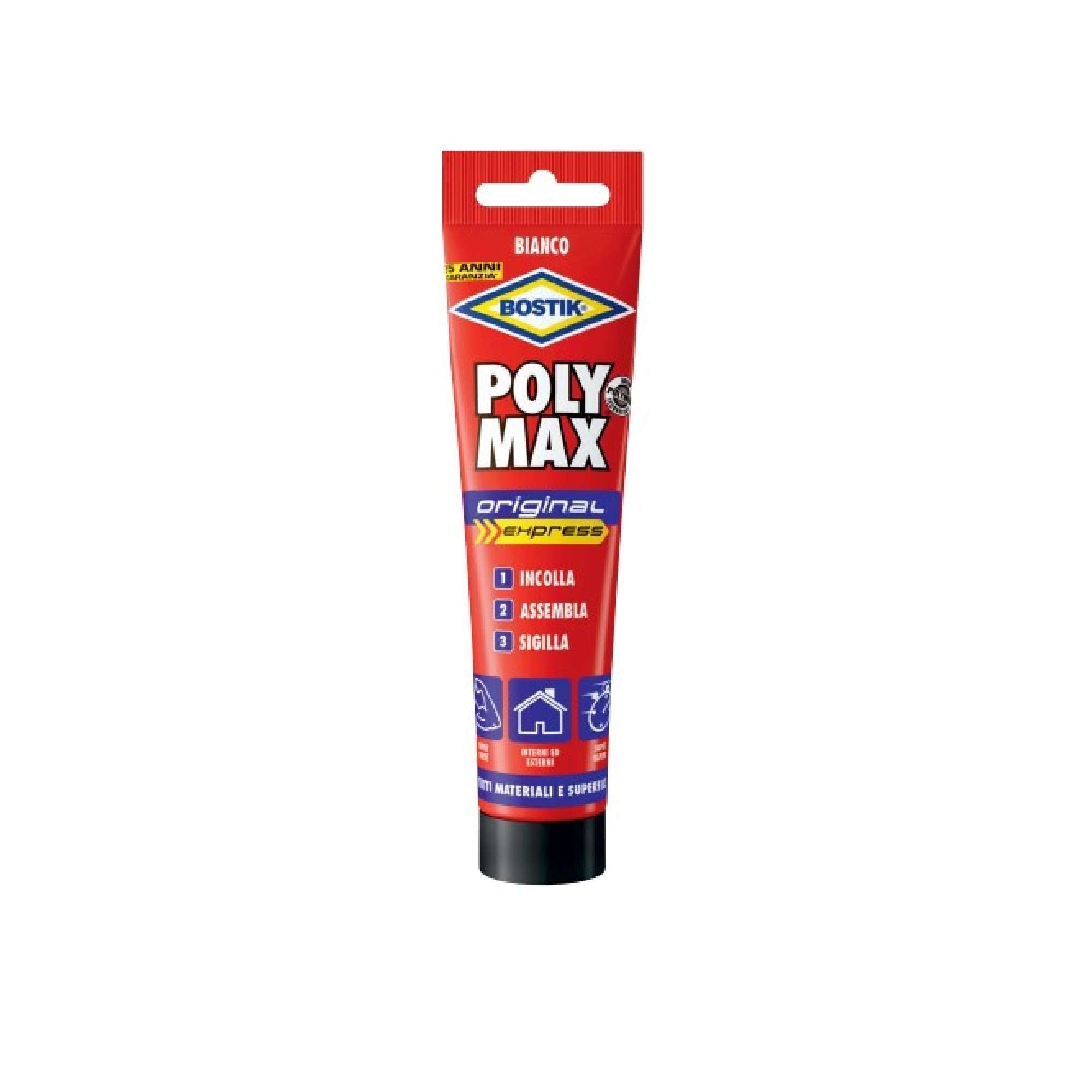 Polymax Original Bianc Adhesive Tub. - UHU Bostik 6300499