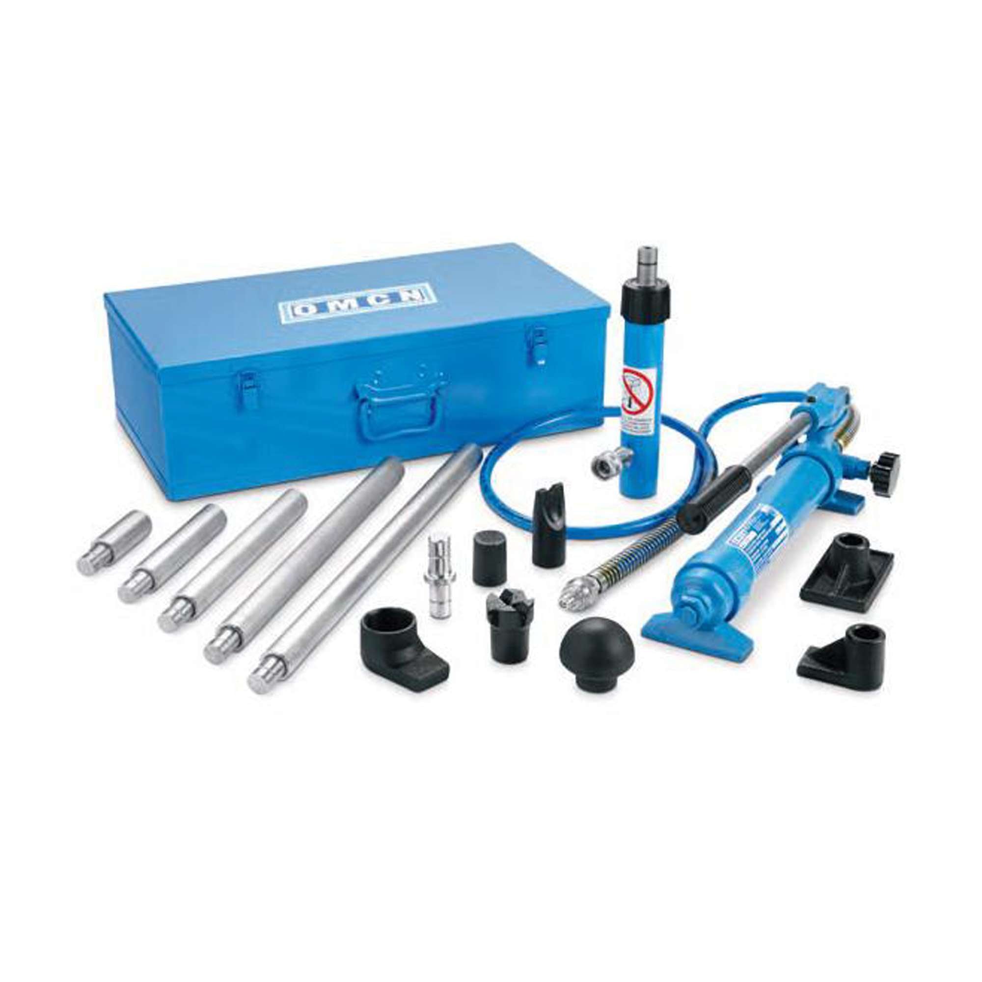 6ton hydraulic jack Titanik assortment of quick-connect extensions OMCN