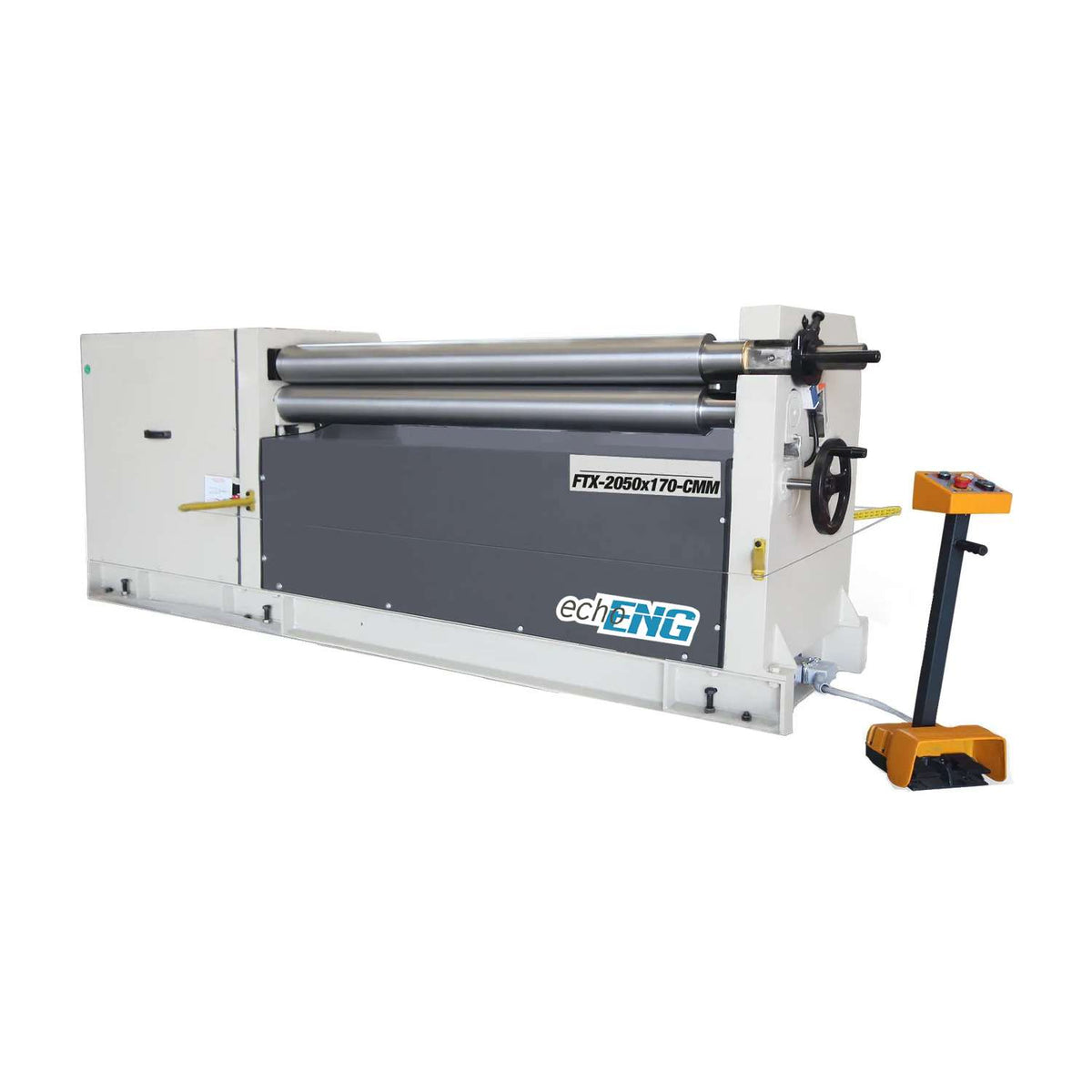 echoENG 400V/F3 4.0 KW Electric calender, 170mm roller diameter - FTX-2050X170-CMM