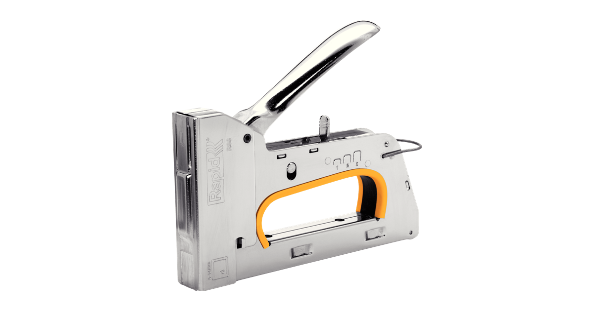 Manual steel stapler for fine wire staple - Rapid PRO R33E
