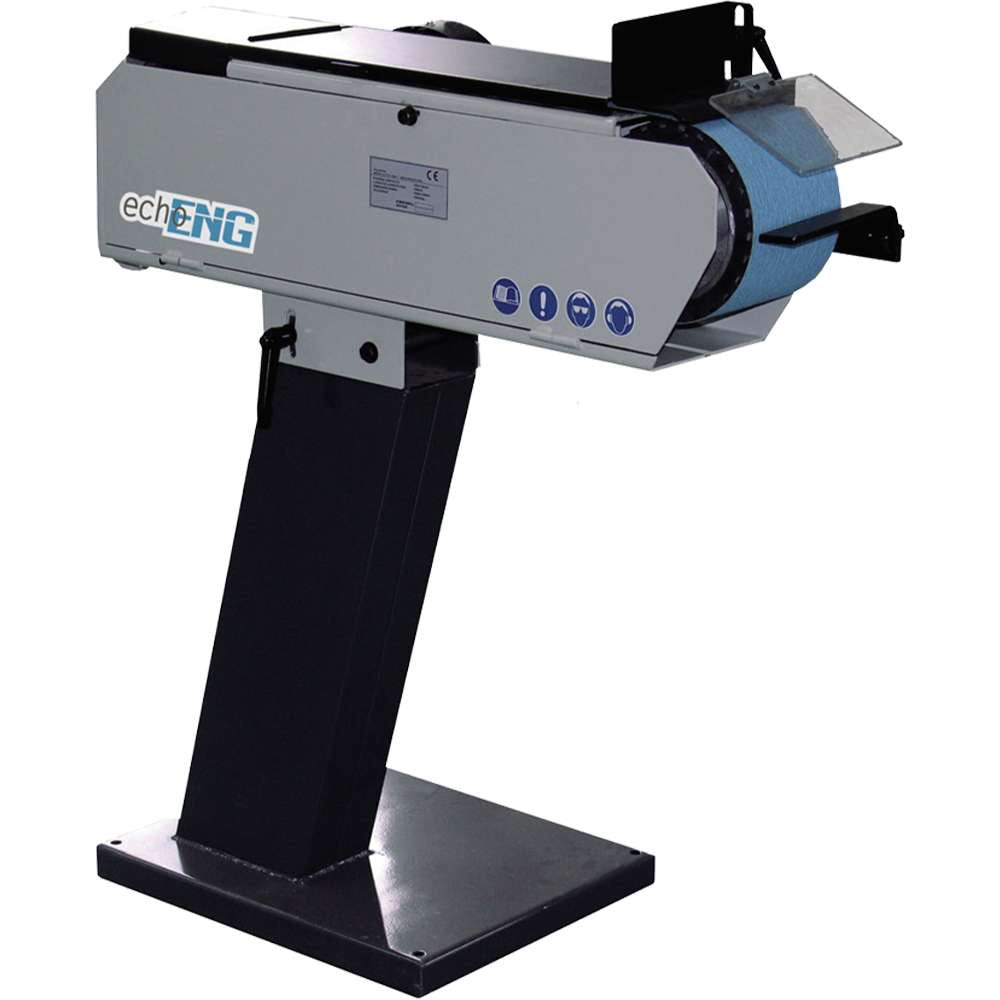 Professional belt grinder FTX-75-PT 2000x75 mm 400V - echoENG