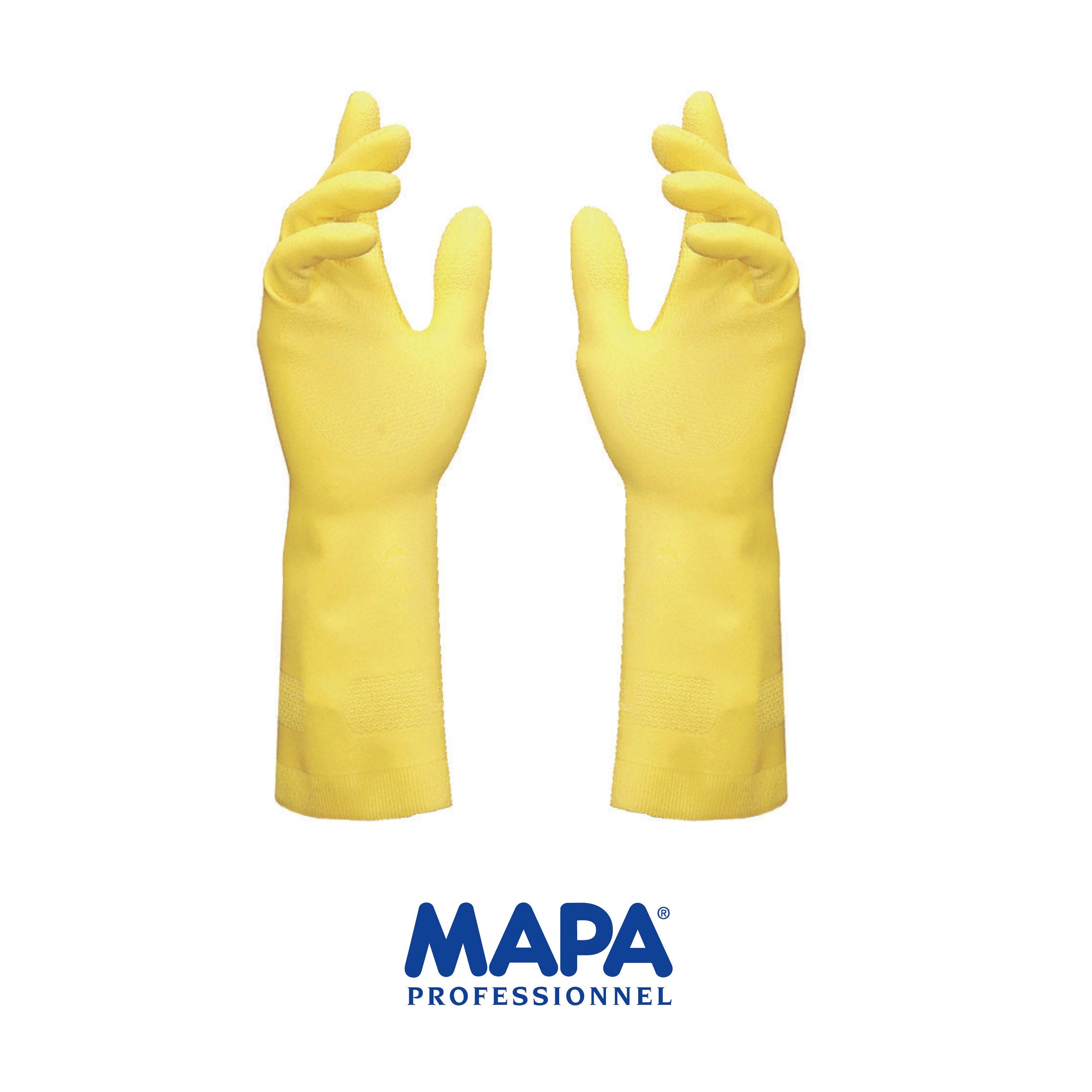 MAPA LATEX YELLOW gloves size (10/6/7-7.5/8/9)