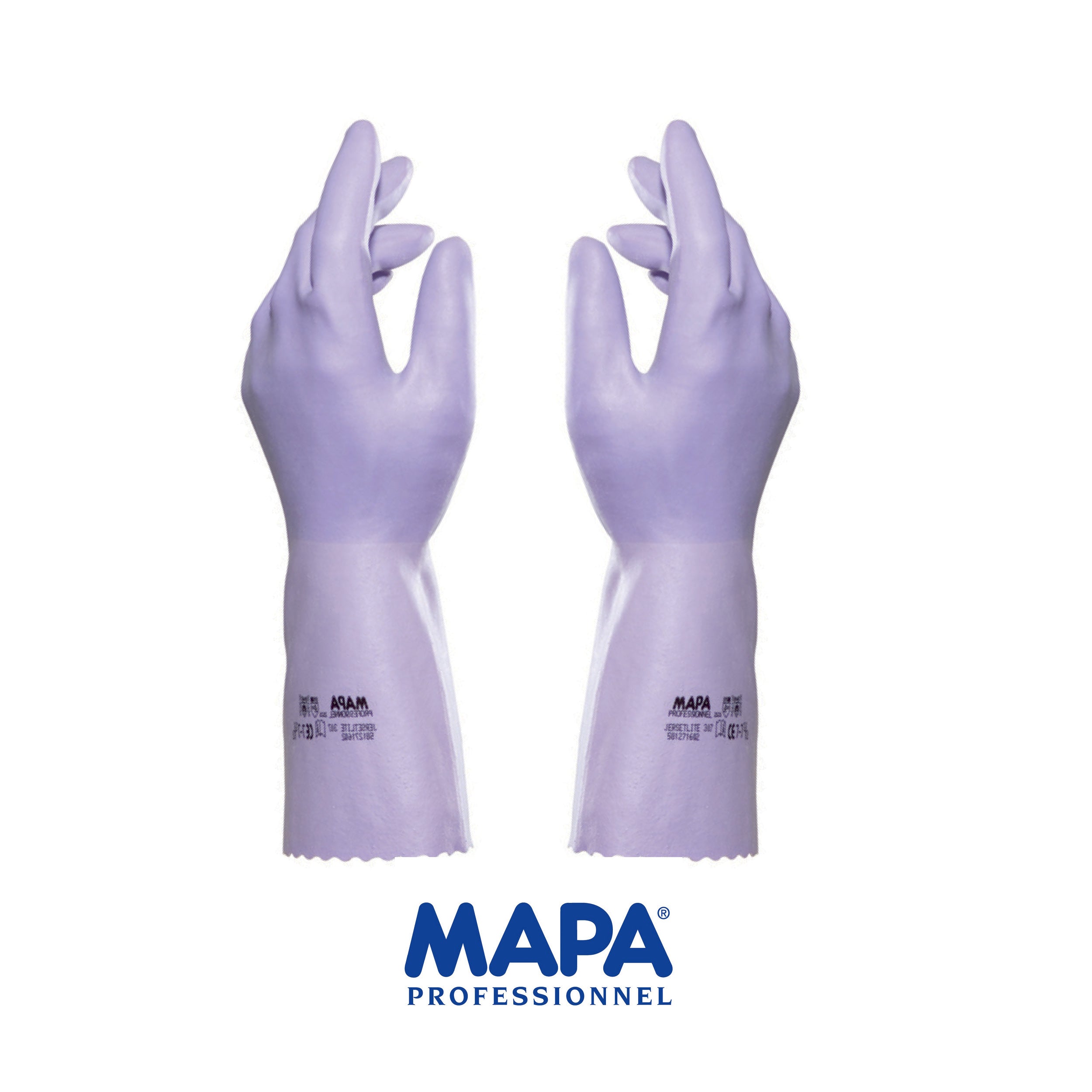 MAPA JERSETTE LIGHT VIOLA gloves size (6/7/8/9)