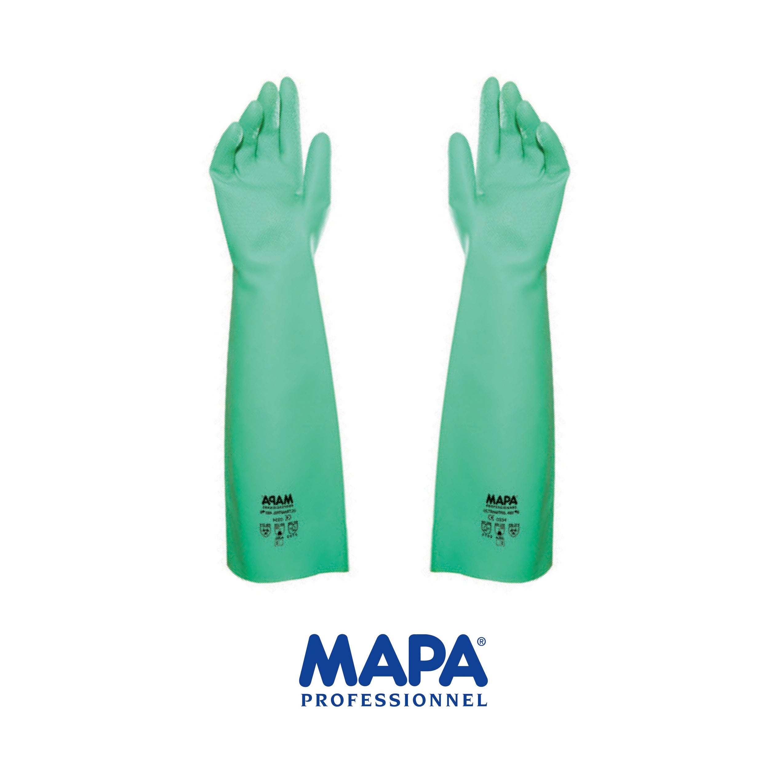 MAPA gloves ULTRA NITRIL CM 48 size (10/7/8/9)