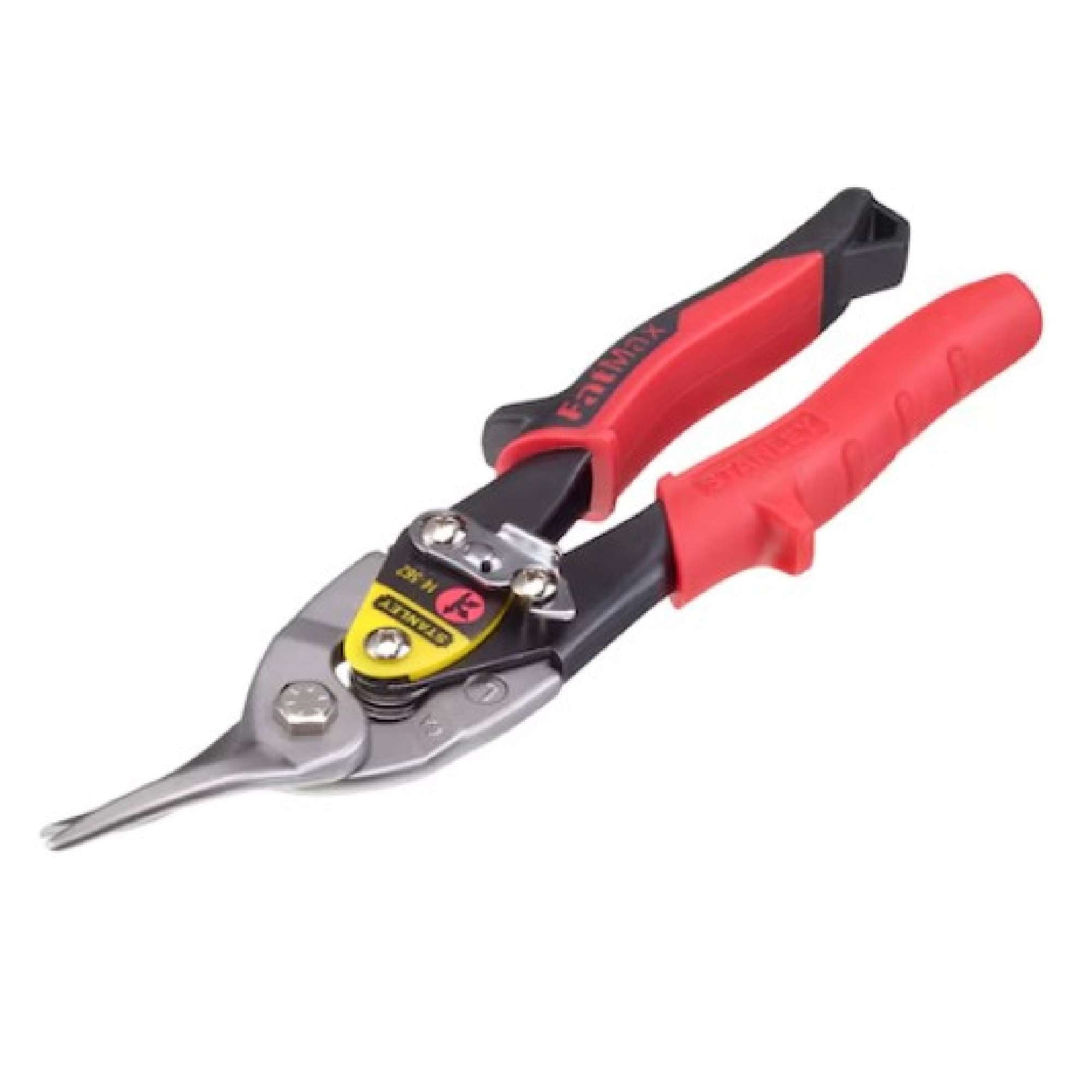 Left-hand cutting shear with demultiplexed lever - Stanley 14-562