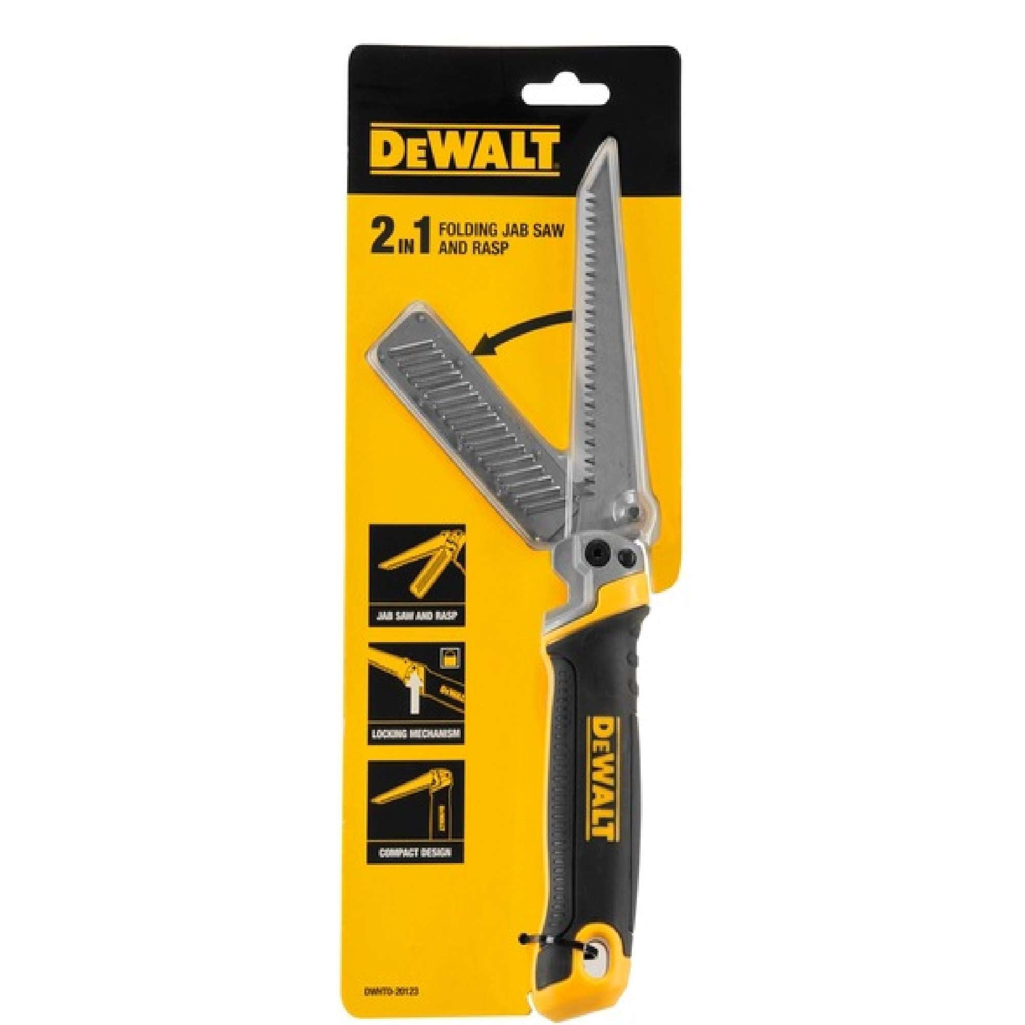 Folding drywall saw 130mm - Dewalt DWHT020123