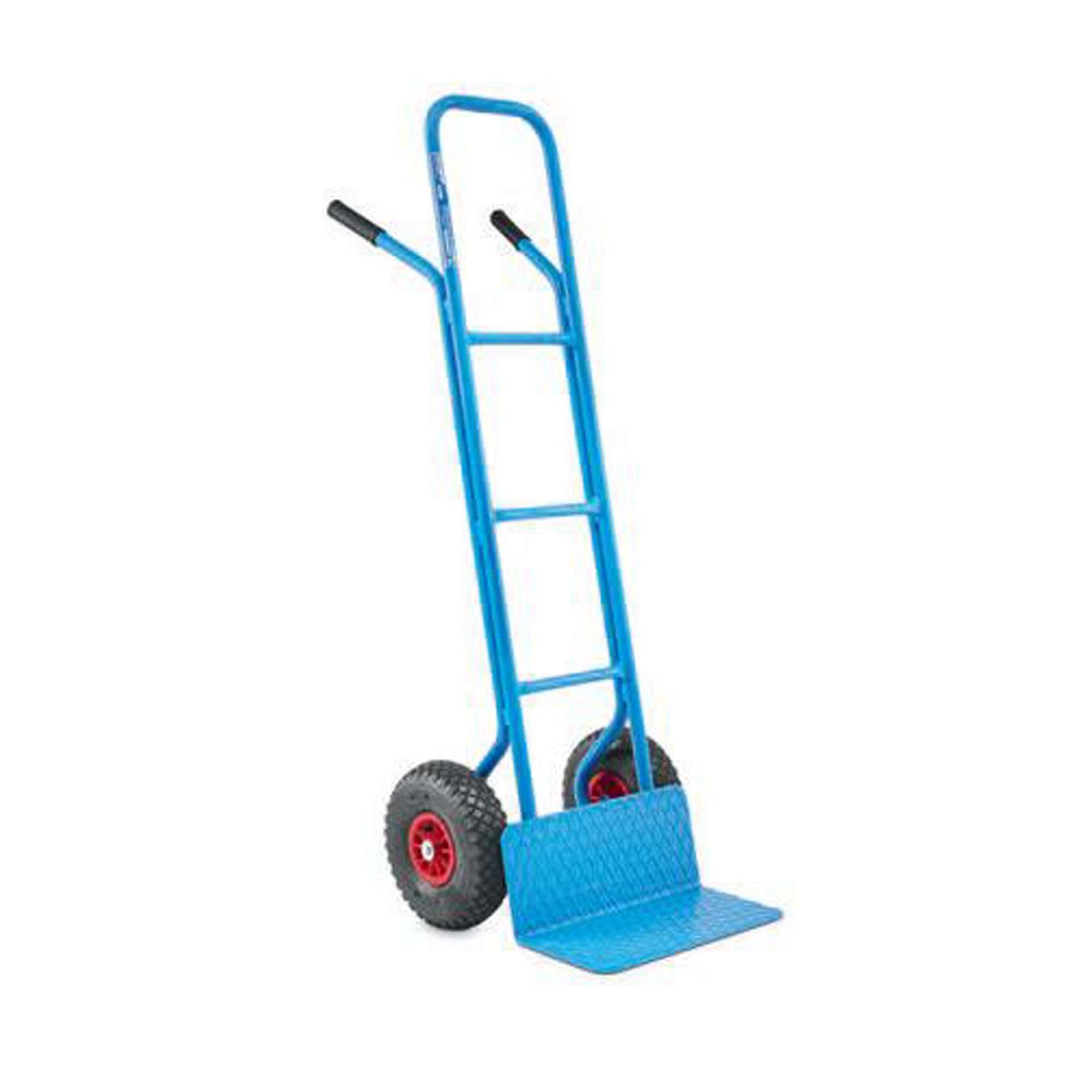 Narrow crate trolley capacity 250 kg 400x1300x550 mm - OMCN 214/B