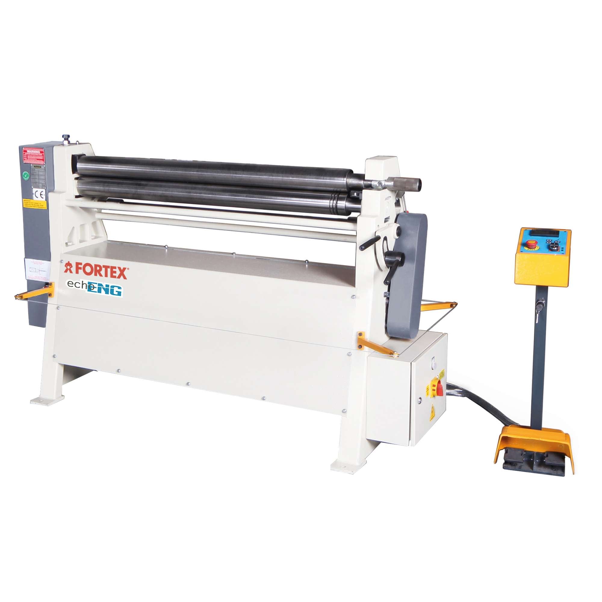Electric roll bending machine FTX-1050X90-CM - ENG PRO