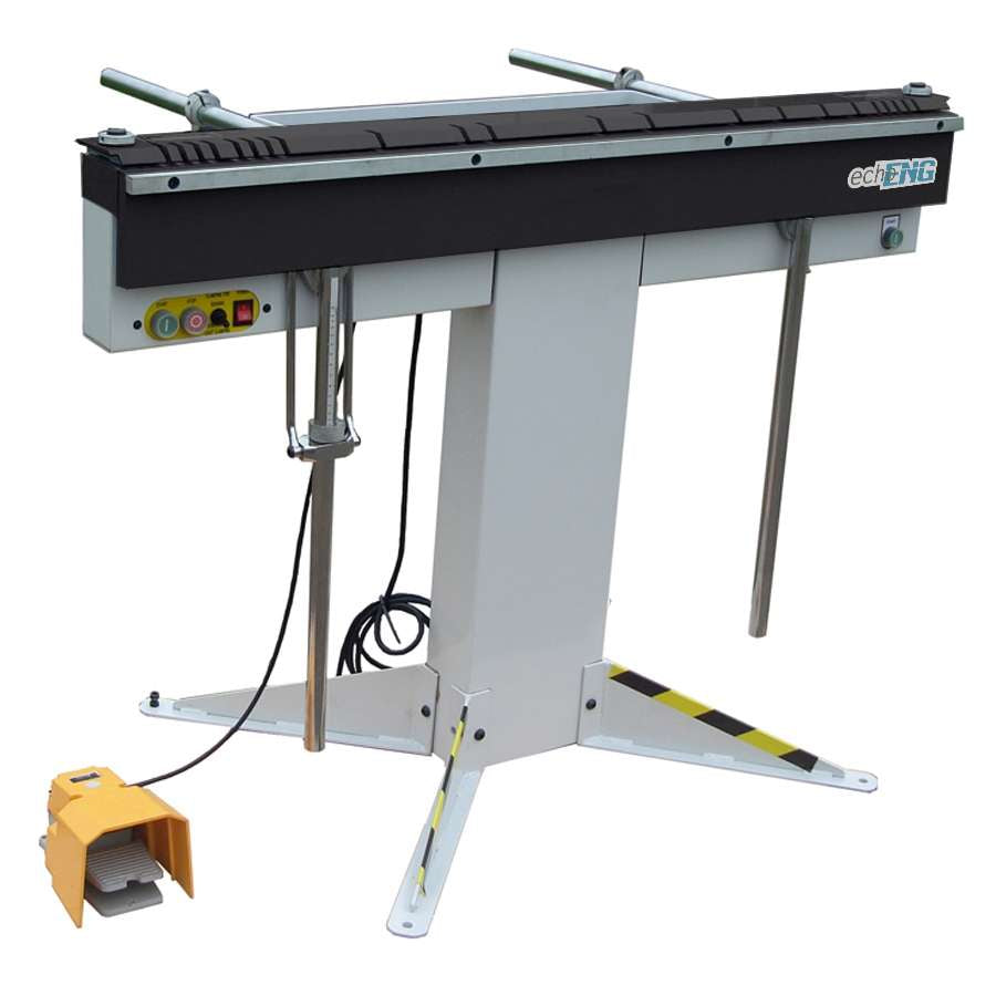 Magnetic folding machine for pipes 230V 10Apm Fortex FTX-1,6X1250-PCM