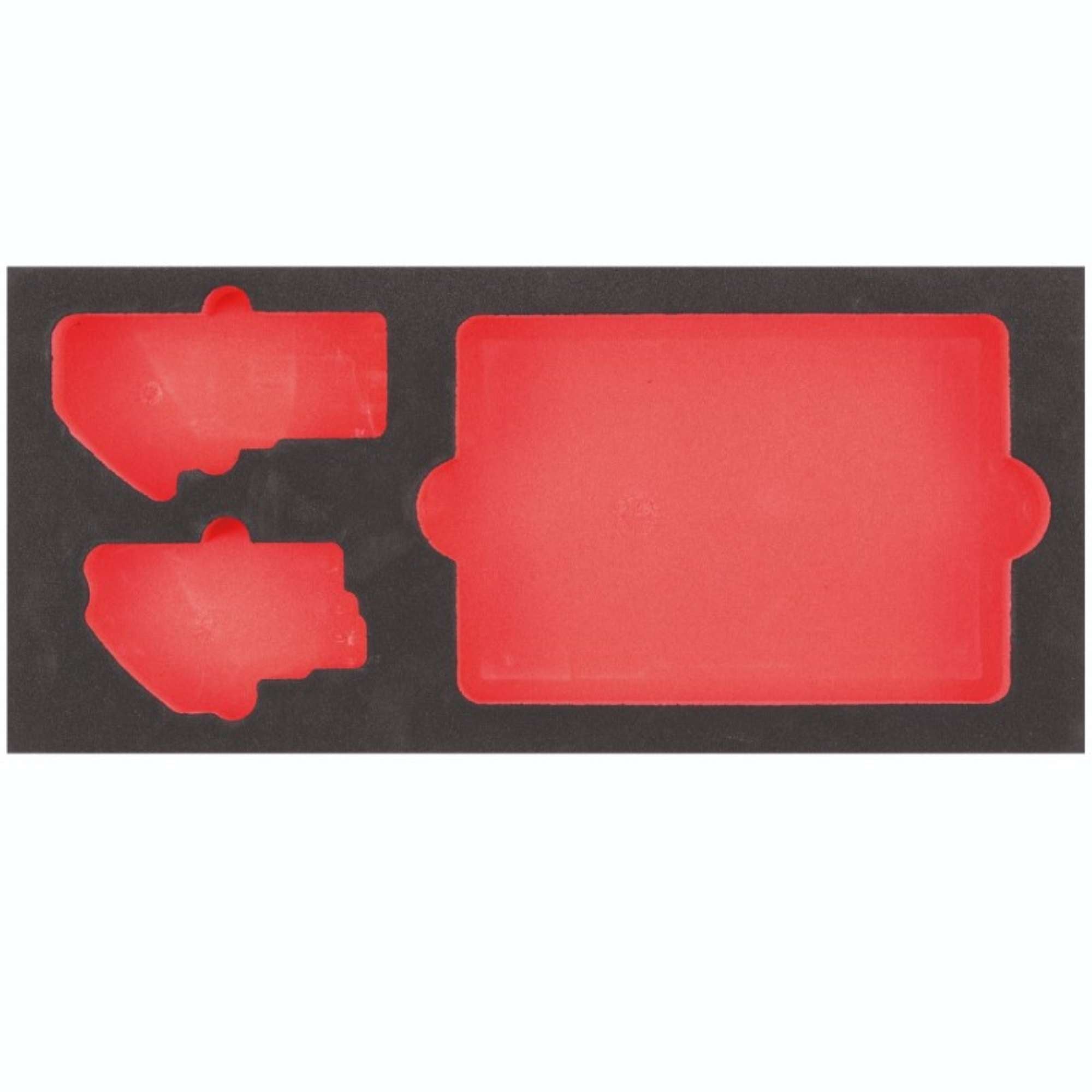 Two-coloured assorted sponge module 117pcs - Usag U05191013