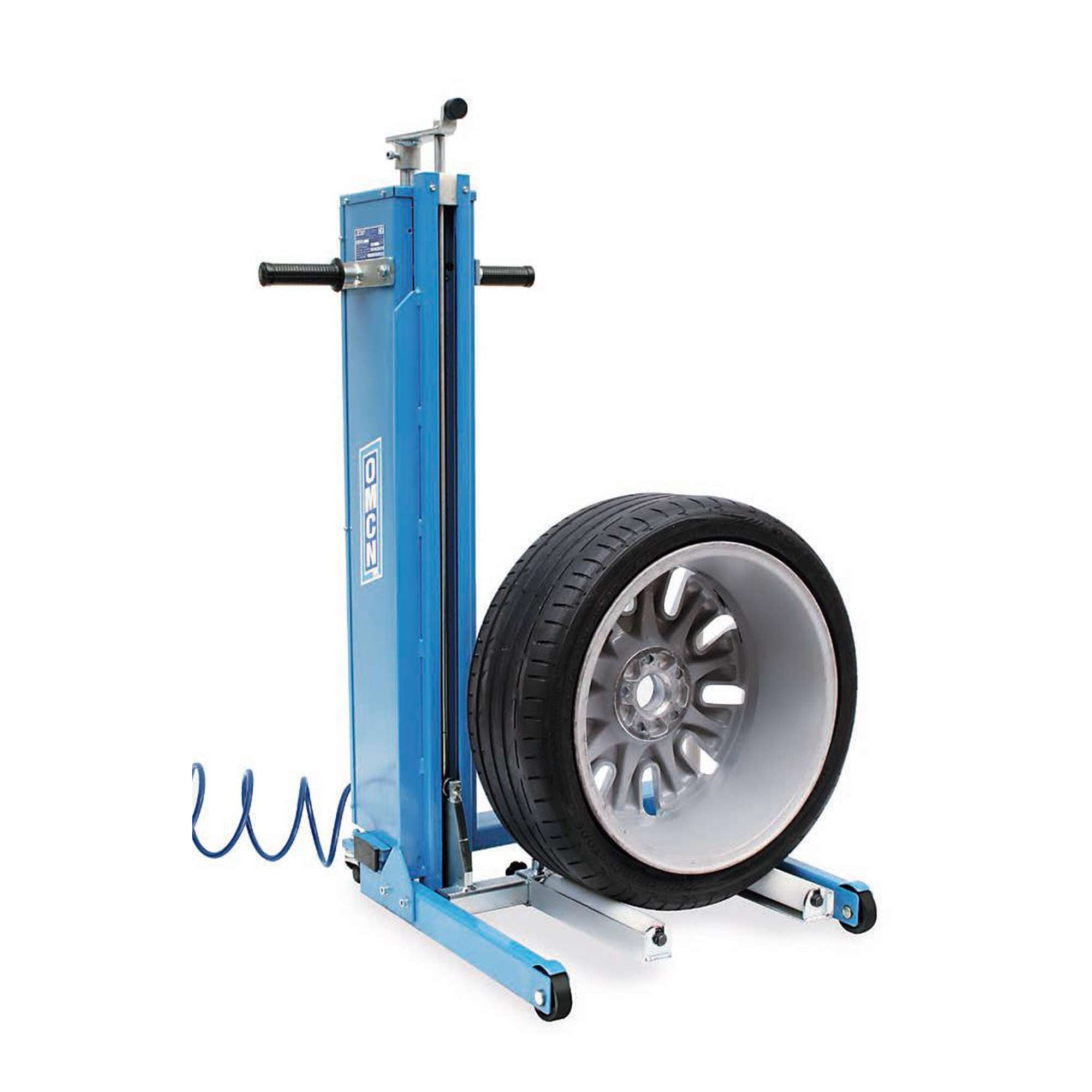 Hydro-pneumatic lift for tyre removal, max. 100 kg - OMCN SIF/XR IP