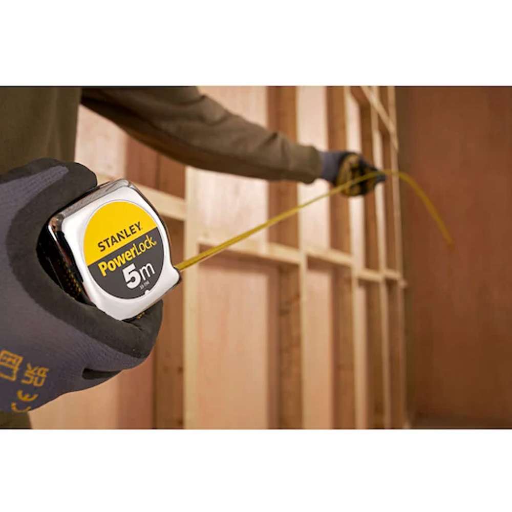 Tape Measure PowerLock 5m Stanley 33-194