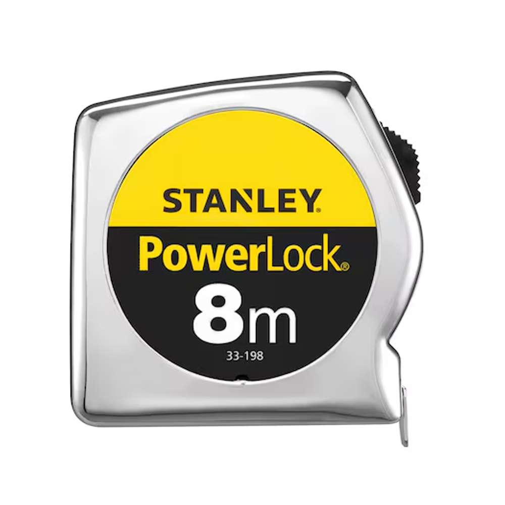 Tape Measure PowerLock 8m Stanley 33-198