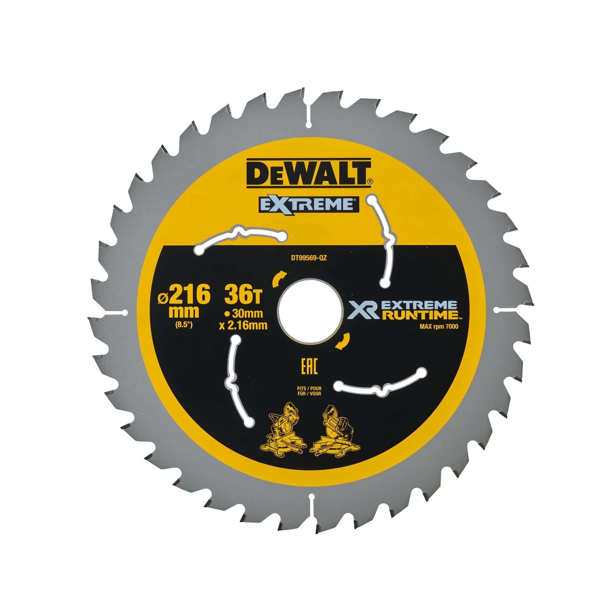 DEWALT DT99569-QZ blade
