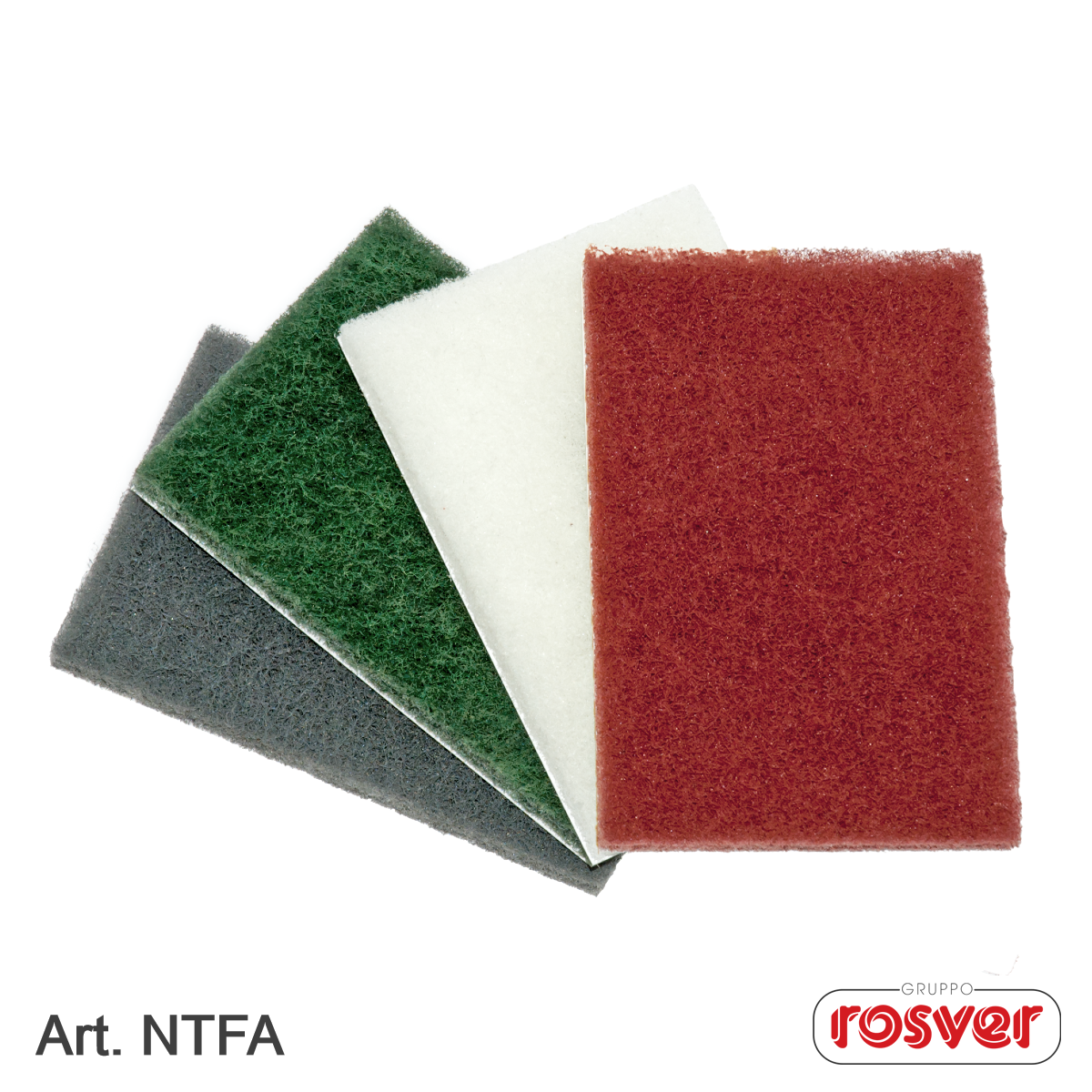 Vlies für Karosserien Rosver NTFA 150x230mm - Konf.10 Stk.