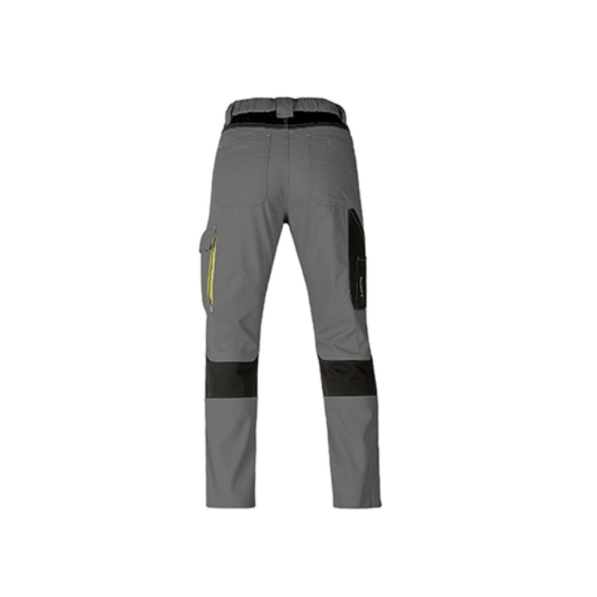 Kavir gray/black lightweight long work pants - Kapriol