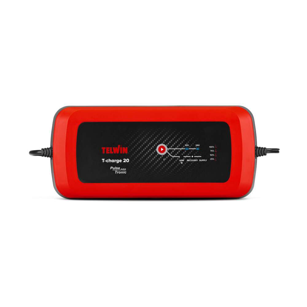 Multi-function battery charger charge maintainer 20 12V/24V - Telwin - 807594