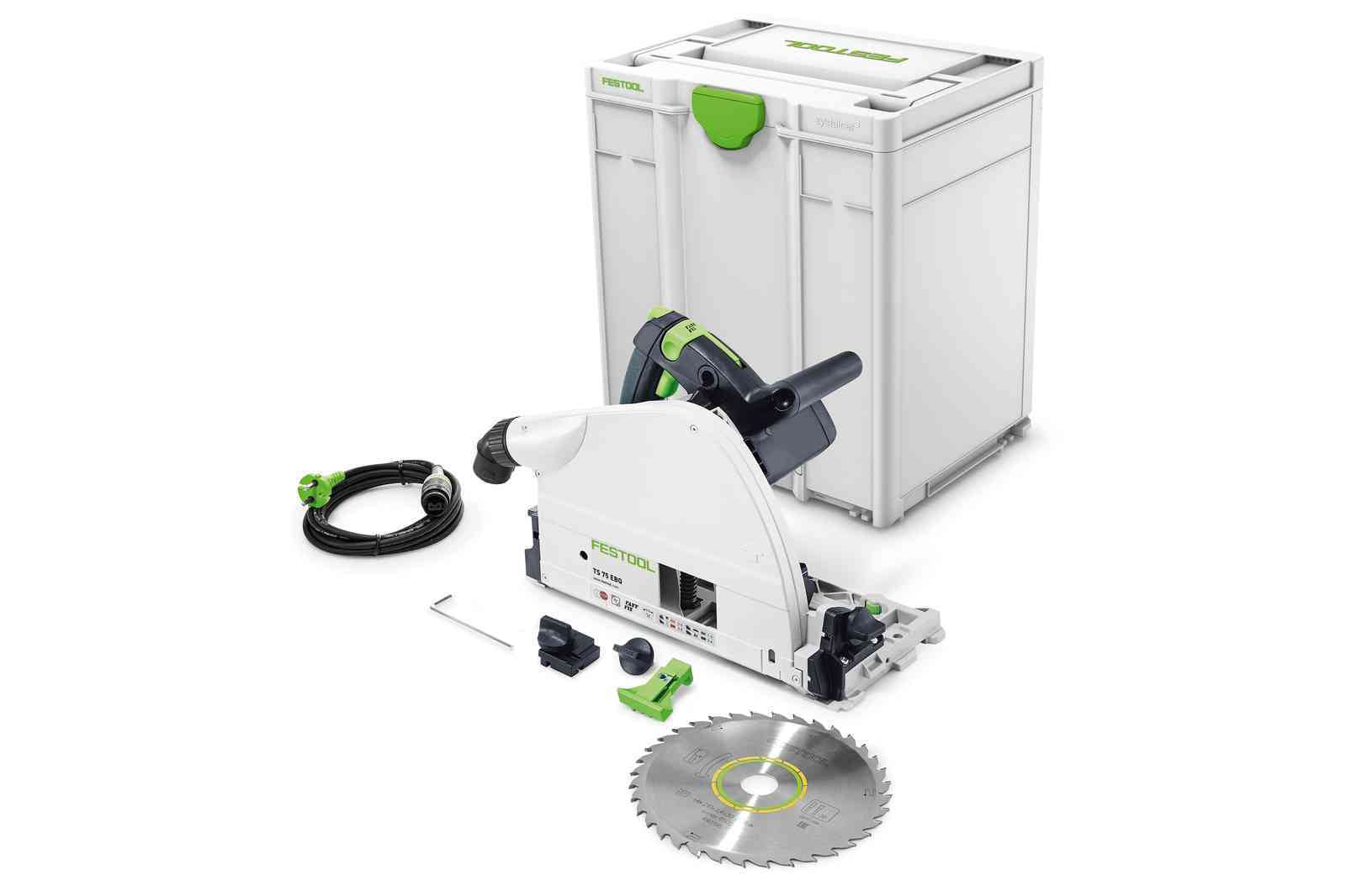 Plunge cut saw TS 75 EBQ-PLUS - Festool 576110