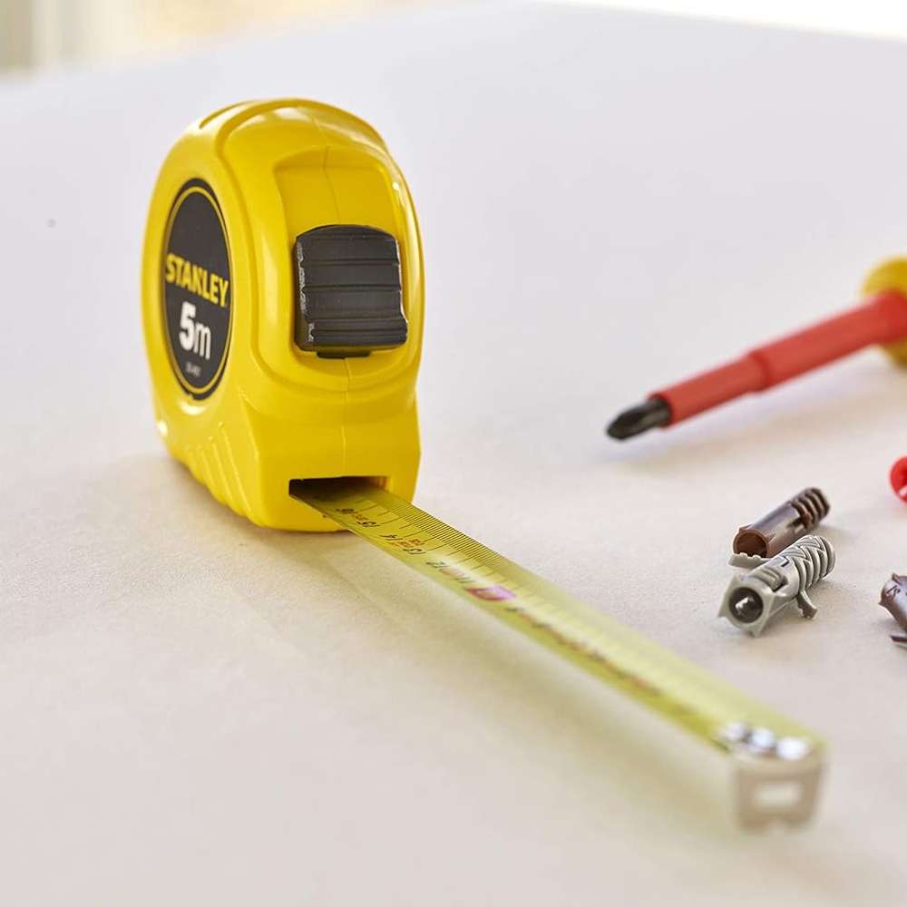 Tape Measure with Lock 5m Stanley 30-497