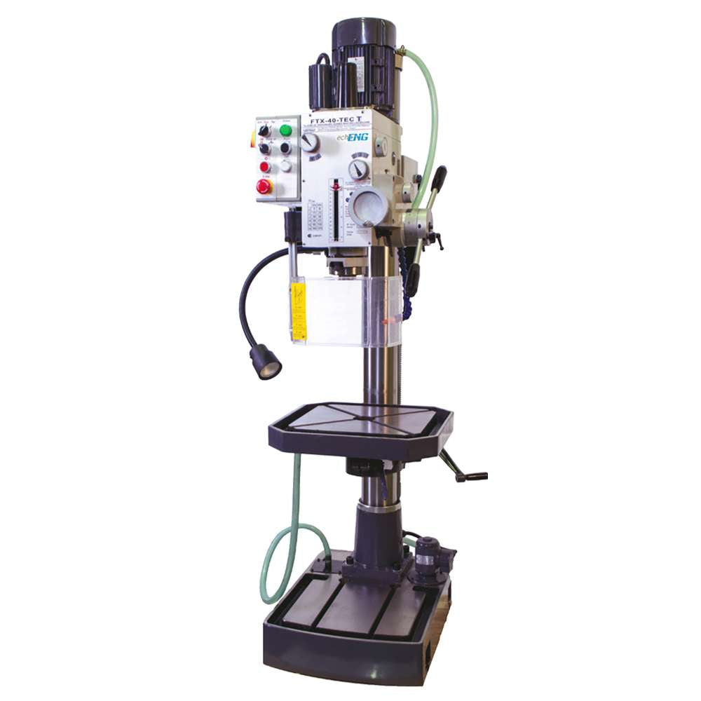 Gear drilling machine FTX-40-TEC T 400V - echoENG