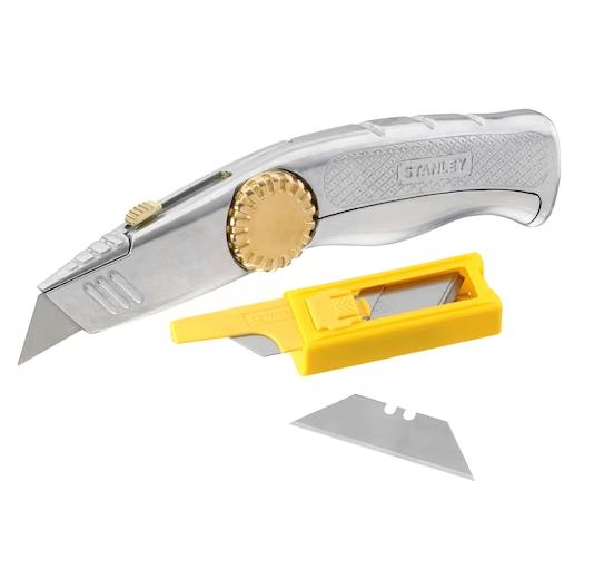 Metal Cutter Retractable Blade - Stanley 0-10-819