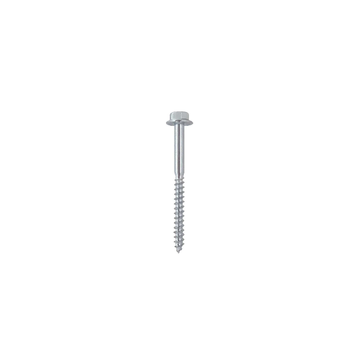 TER screw for timber support white galvanised steel - 100pcs. - Friulsider