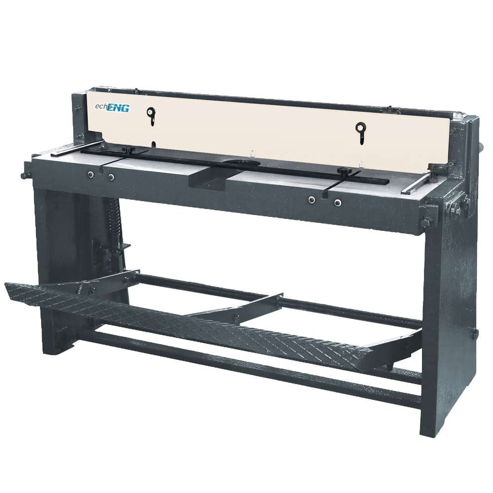 Guillotine shearing machine FTX-1,5X1320-CGPS - ENG PRO