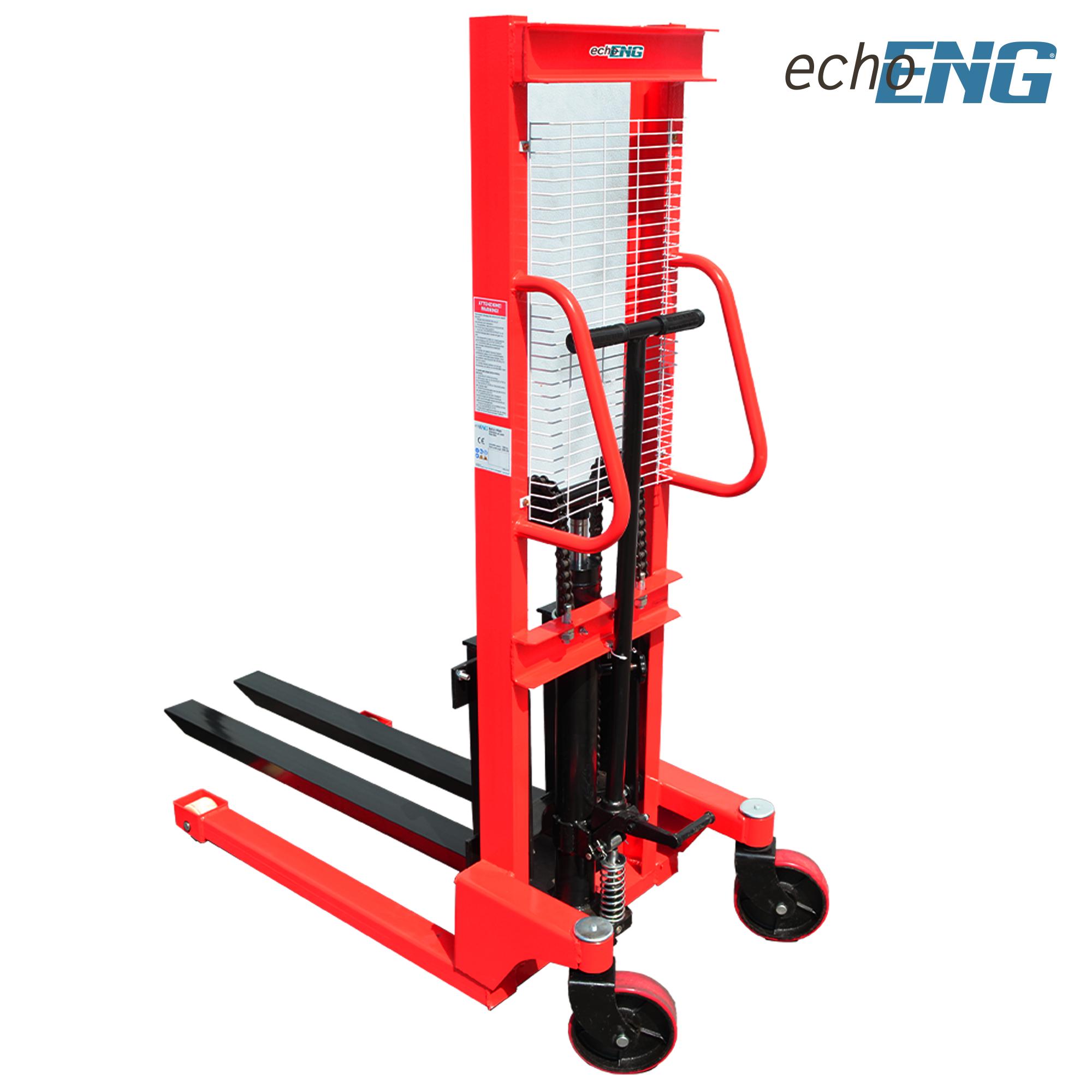 Hand lift truck for pallet 1200 mm 500 kg - MA SL PR05 - ENG PRO