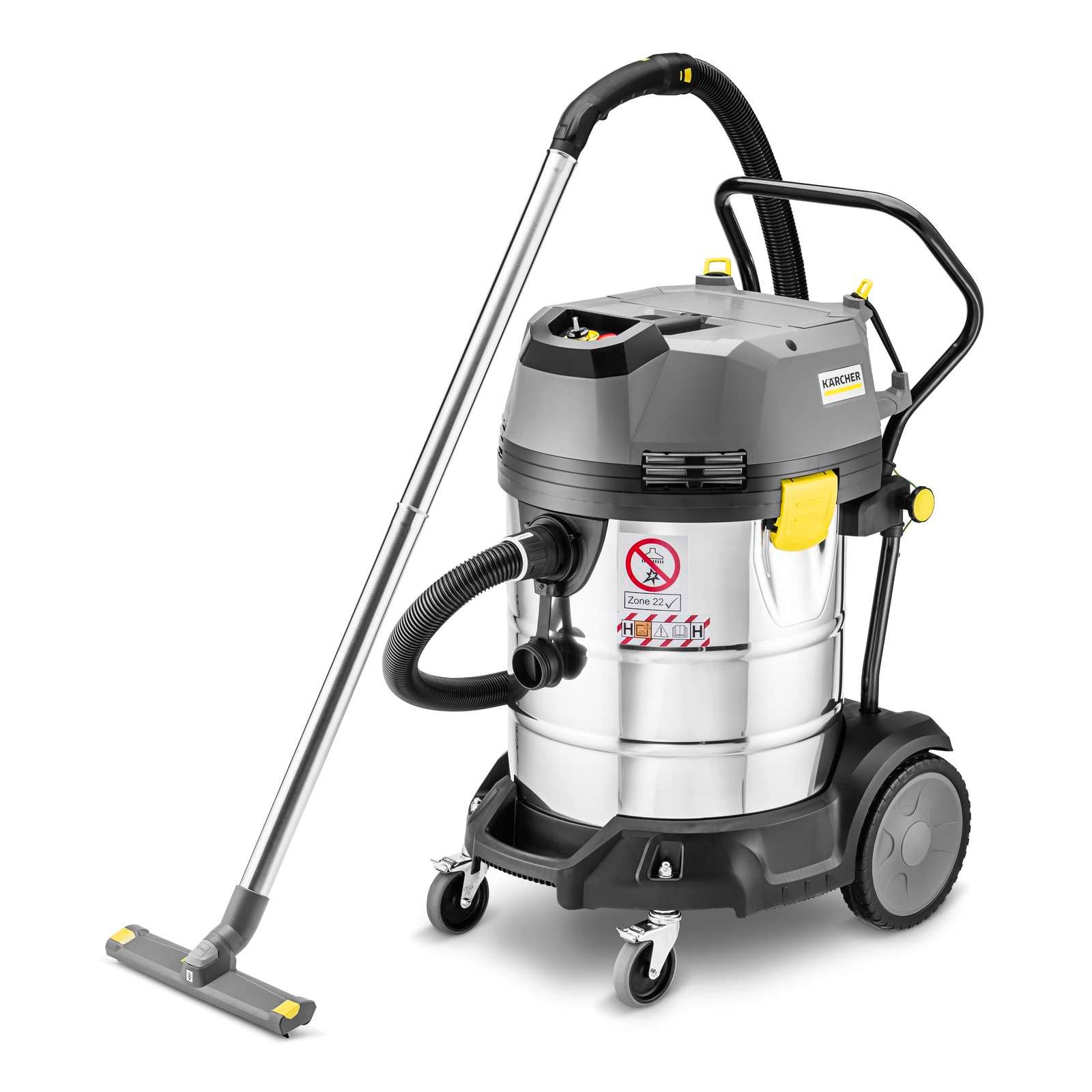 Karcher-Wet and dry vacuum cleaner NT 75/1 Me Ec H Z22-Karcher