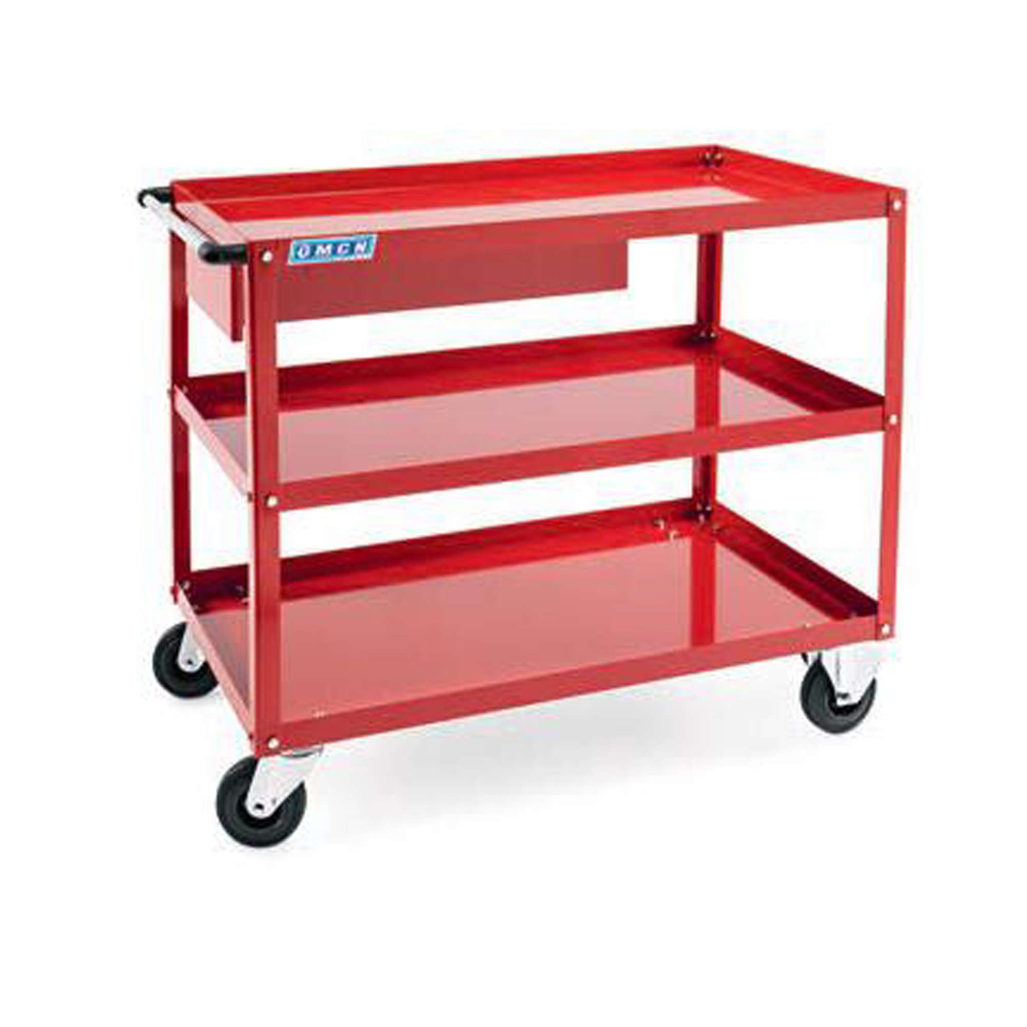 180 kg capacity removable tool trolley with drawer - OMCN 209/S