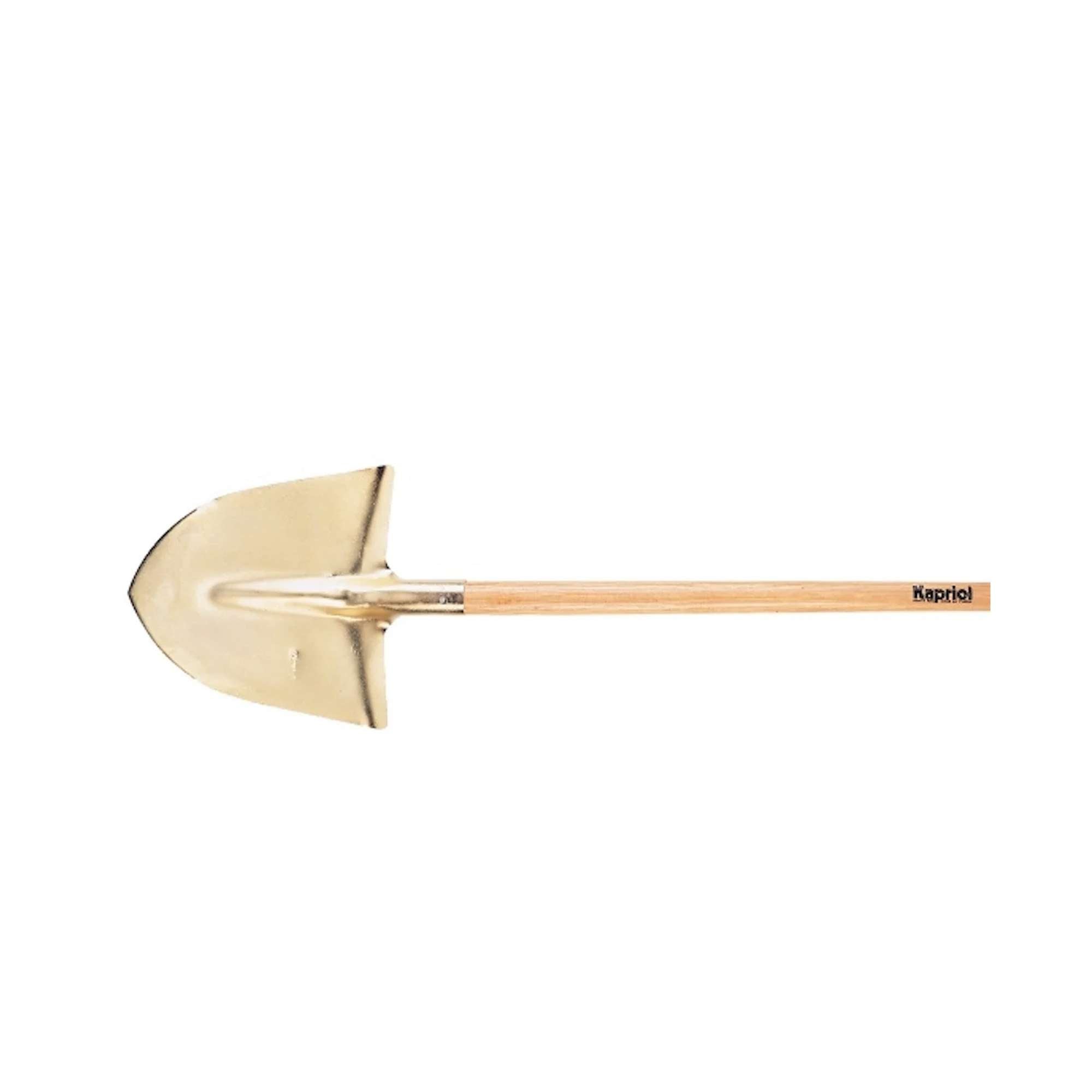 Golden shovel with handle - 20988 Kapriol