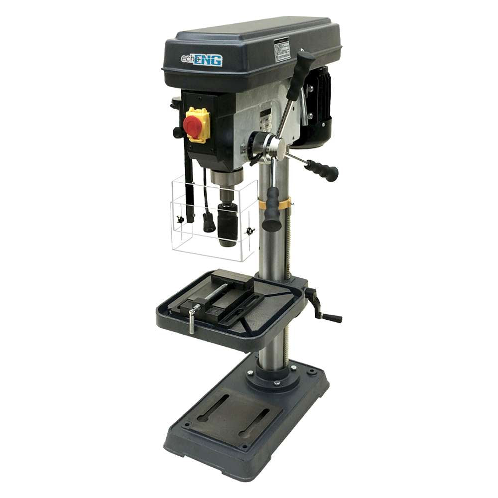 Bench drilling machine FTX-20-TS PRO R+L - ENG PRO