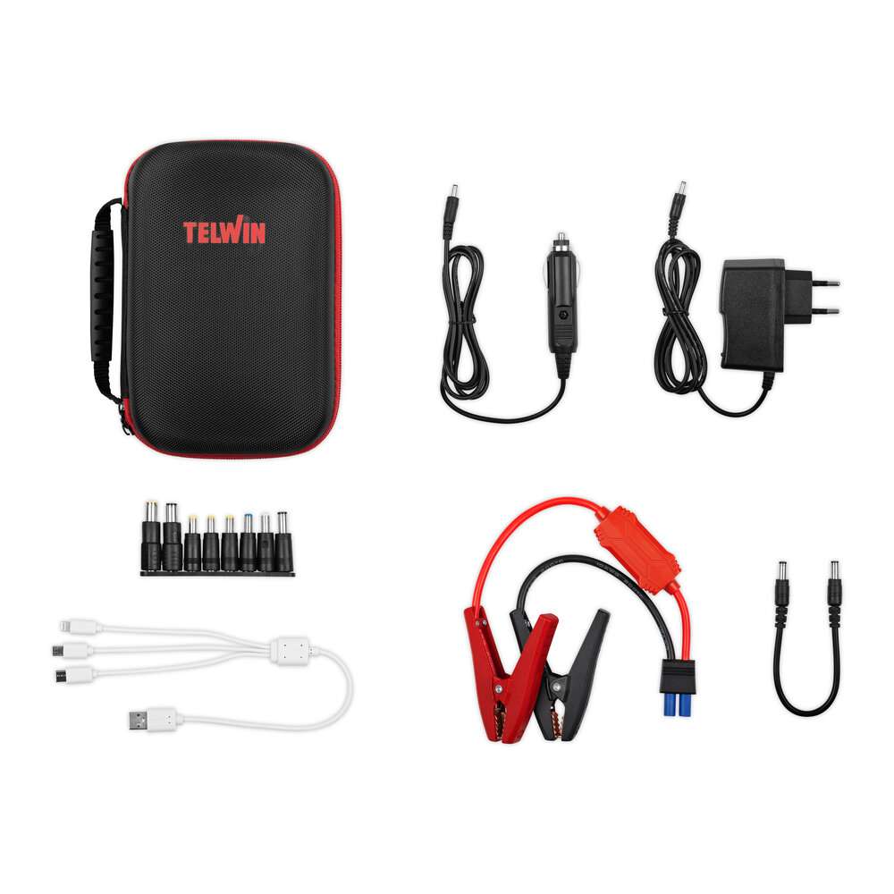 12V ultra-compact emergency portable starter Drive 13000 12V - 829566 Telwin