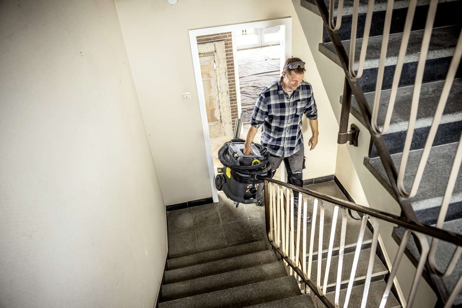 Karcher-Wet and dry vacuum cleaner NT 30/1 Tact Te M-Karcher
