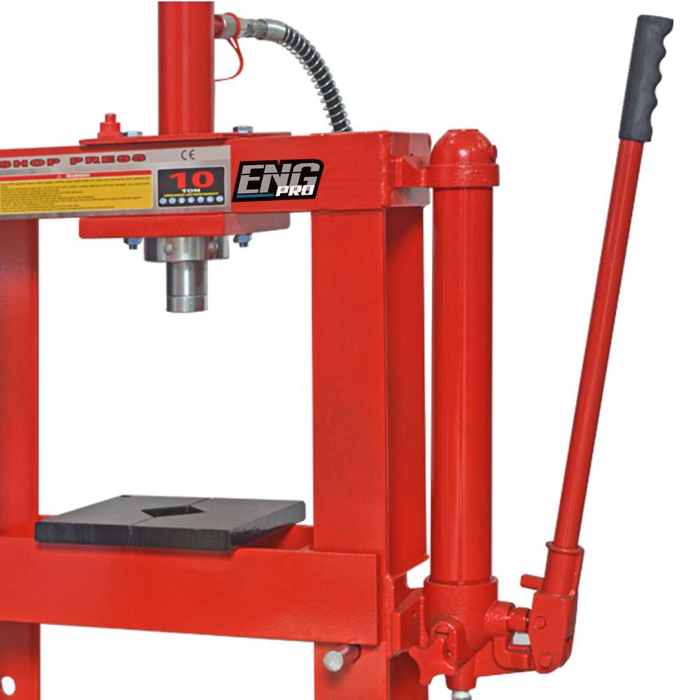 Shop press capacity 1000 kg - MA PE PE10 - ENG PRO