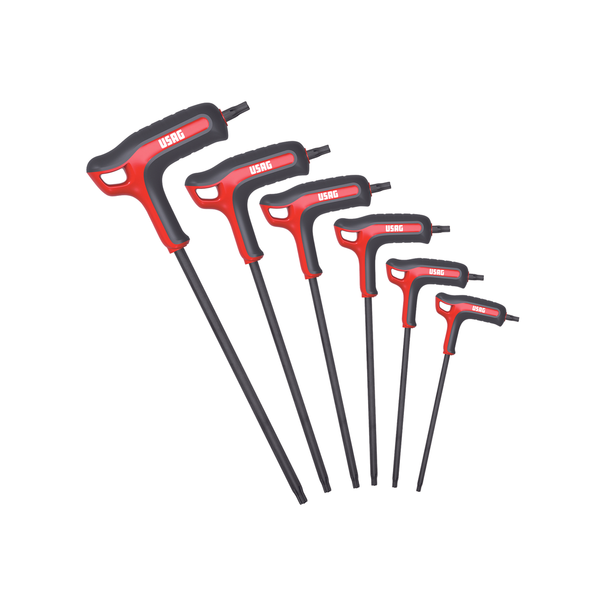 Set of 6 male bent keys U02800464 USAG 280 HATX/SE6