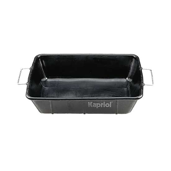 Plastic plastering trowel (14x44 - 25x42) (cm.) - Kapriol