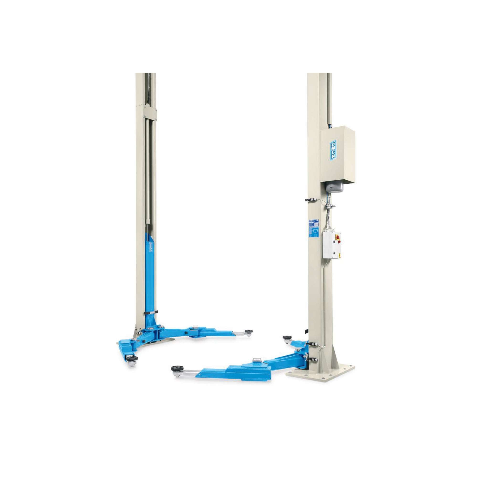 Electro-hydraulic lift capacity 5500kg, with 8-jointed arms - OMCN 199/WRX