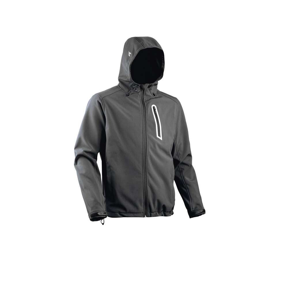 Black glove safety shoe MDS master low S3 HRO - Diadora