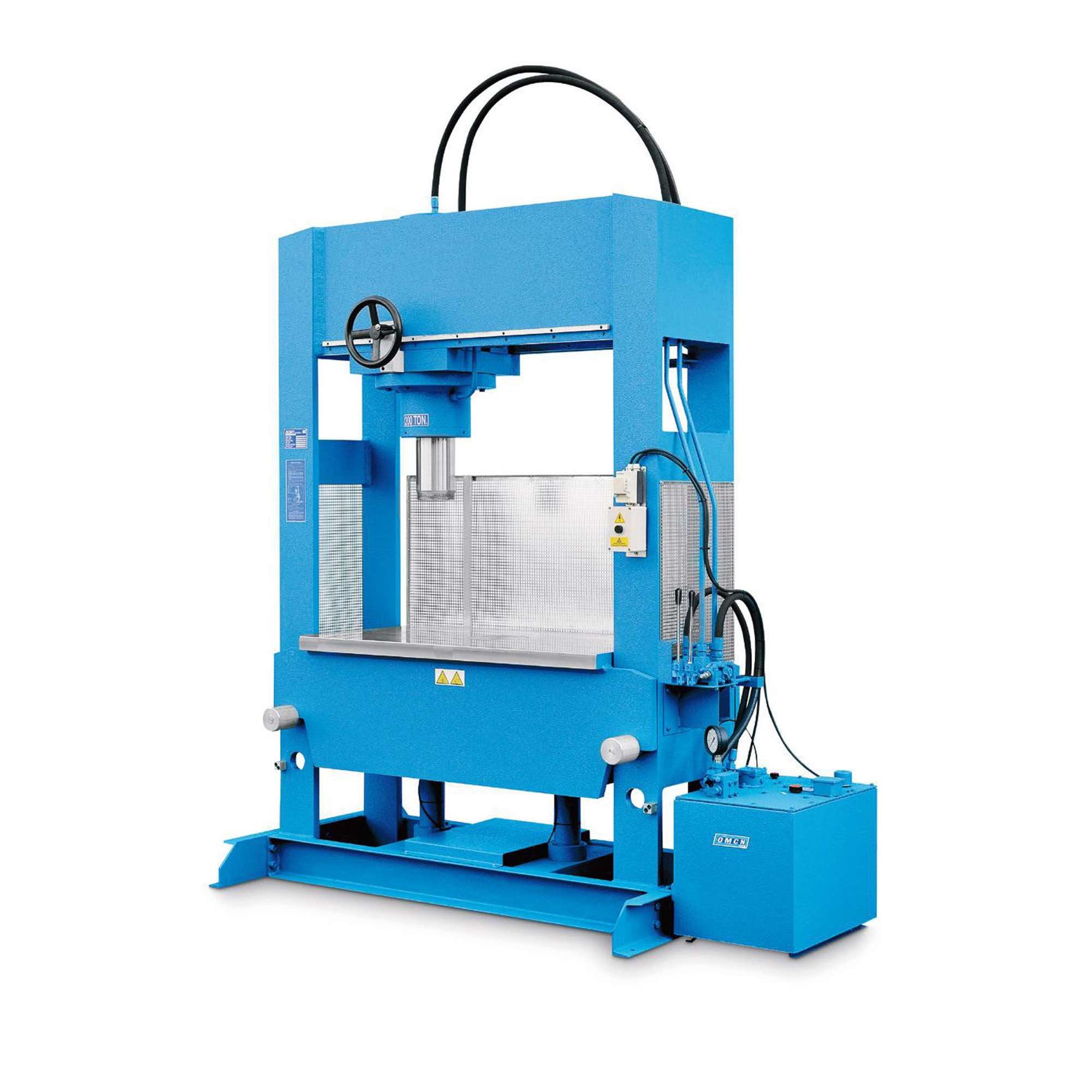 Electro-hydraulic two-speed press capacity 200 ton - OMCN 205/W