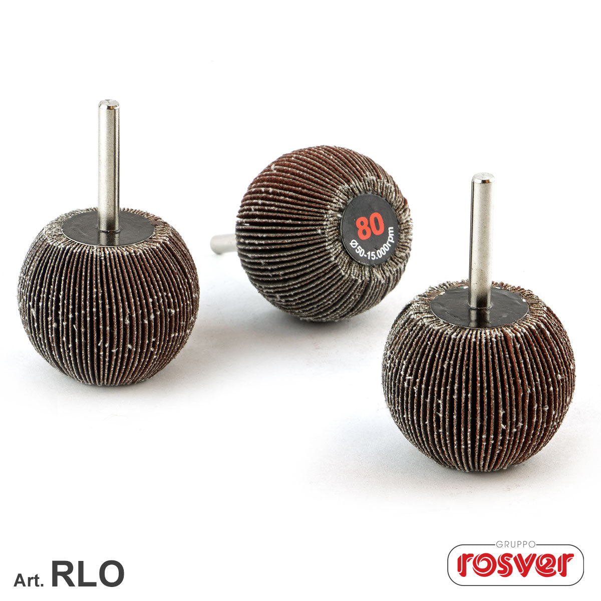 Sphere Flap Wheels Rosver - RLO 20xG.6 - Conf.10pz