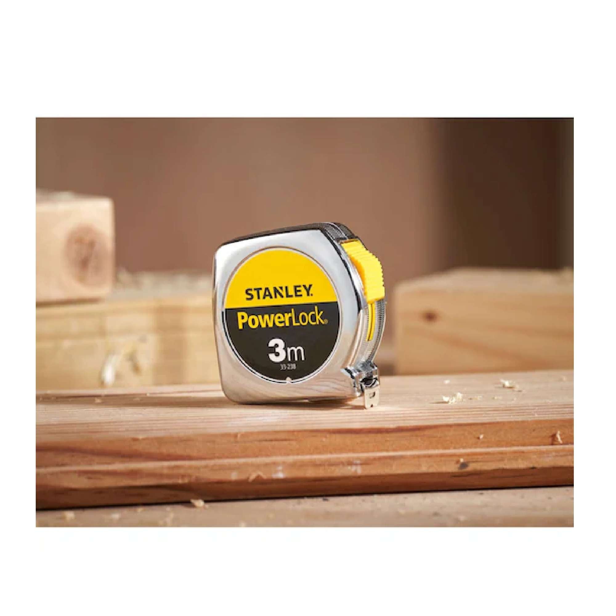 3m Powerlock Flexometer - Stanley 133238