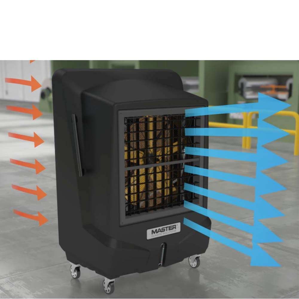 Portable evaporative air cooler - Master - BC 221