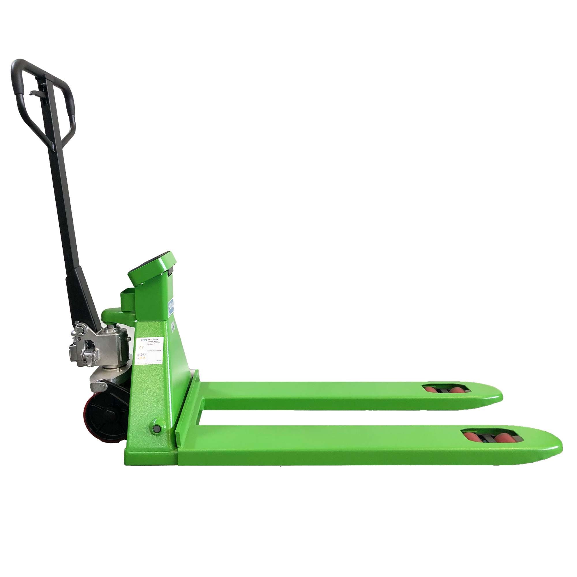 Pallet truck scale lifter with scale 2500 Kg ENG PRO MA SL TB20N