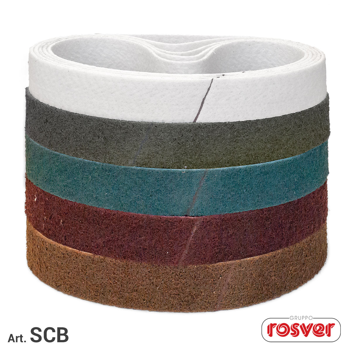 Scotch Brite Surface Conditioning Tapes - Rosver - SCB 3M SV.618xH.40 - Conf.10pz