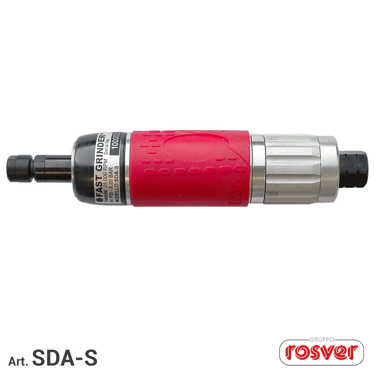 Straight Air Grinder Professional - Rosver SDA - S - 25000RPM