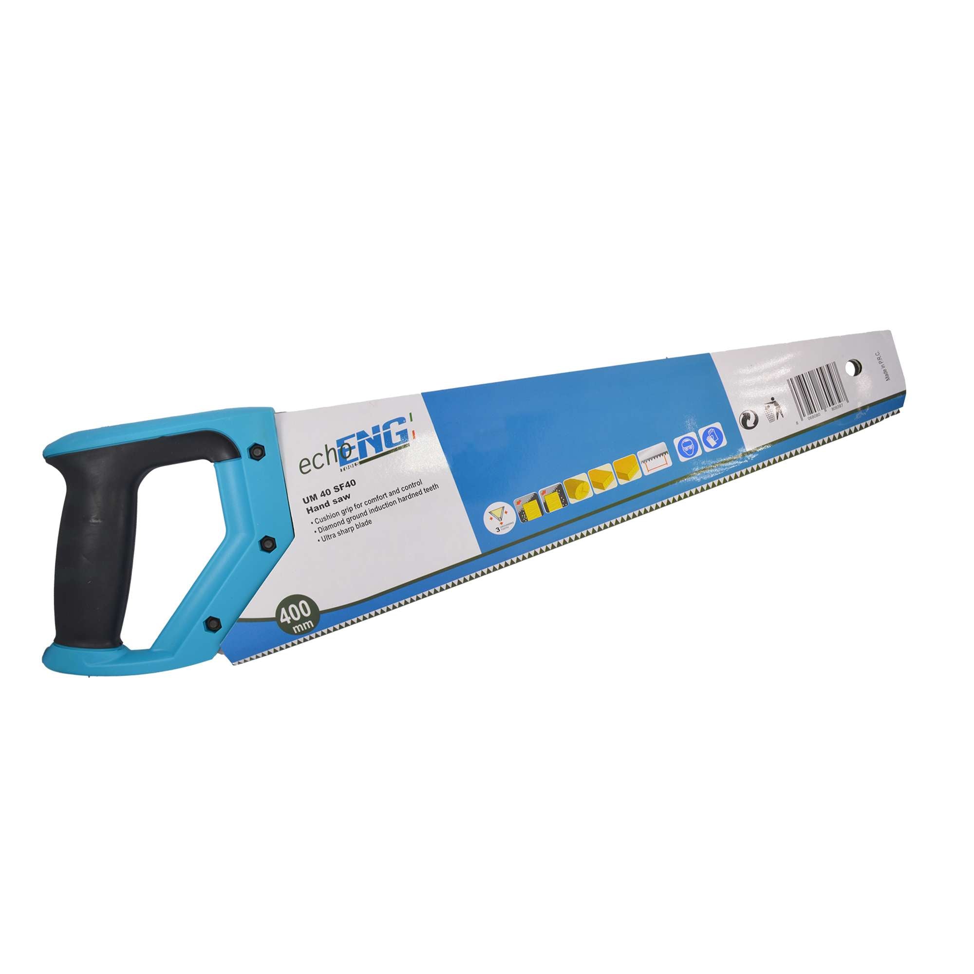 Hand Saw Carpenter saw for wood 400mm blade - UM 40 SF40