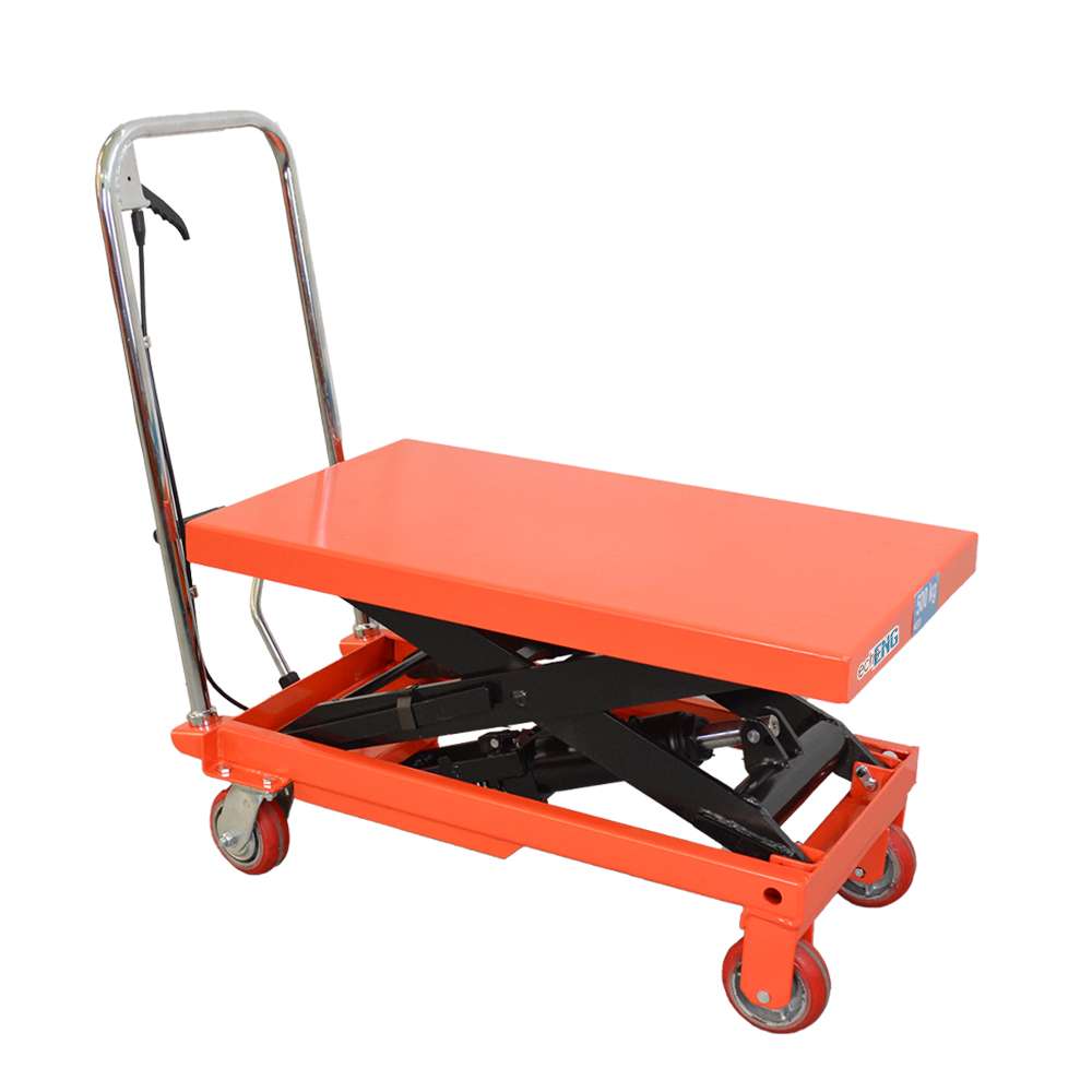 Manual scissor lift table 500kg - MA SL CP50 - ENG PRO