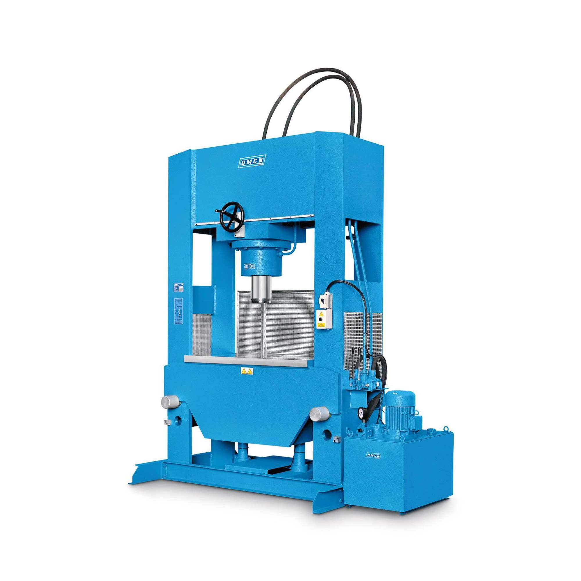 Two-speed electro-hydraulic press capacity 300 ton - OMCN 280/W